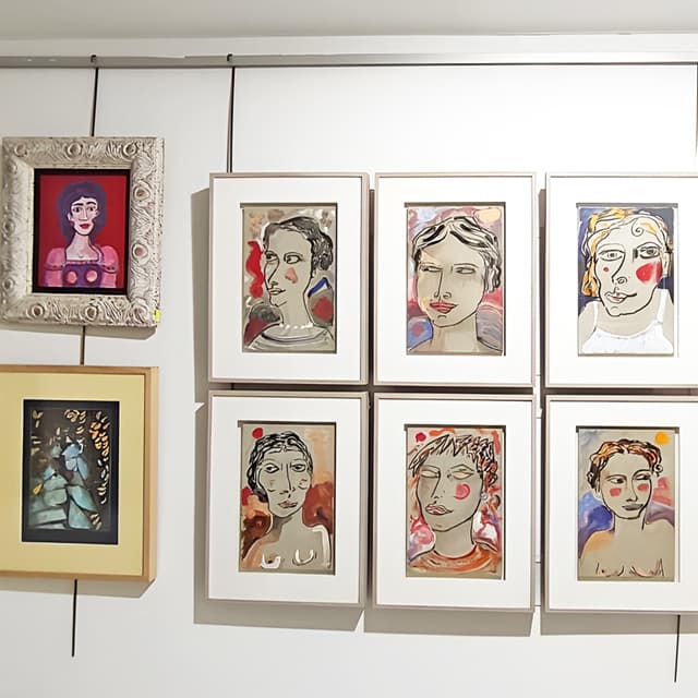 Cuadros, restauración, enmarcaciones... en Ourense