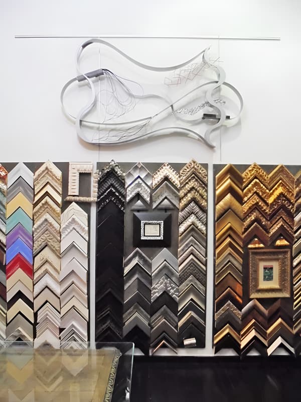 Un taller de enmarcación caracterizado por su buen hacer y calidad